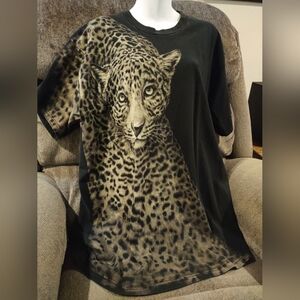 Radical Nature Big Wild Cat Wildcat Shirt Top Men's Women's Unisex XXL XXXL